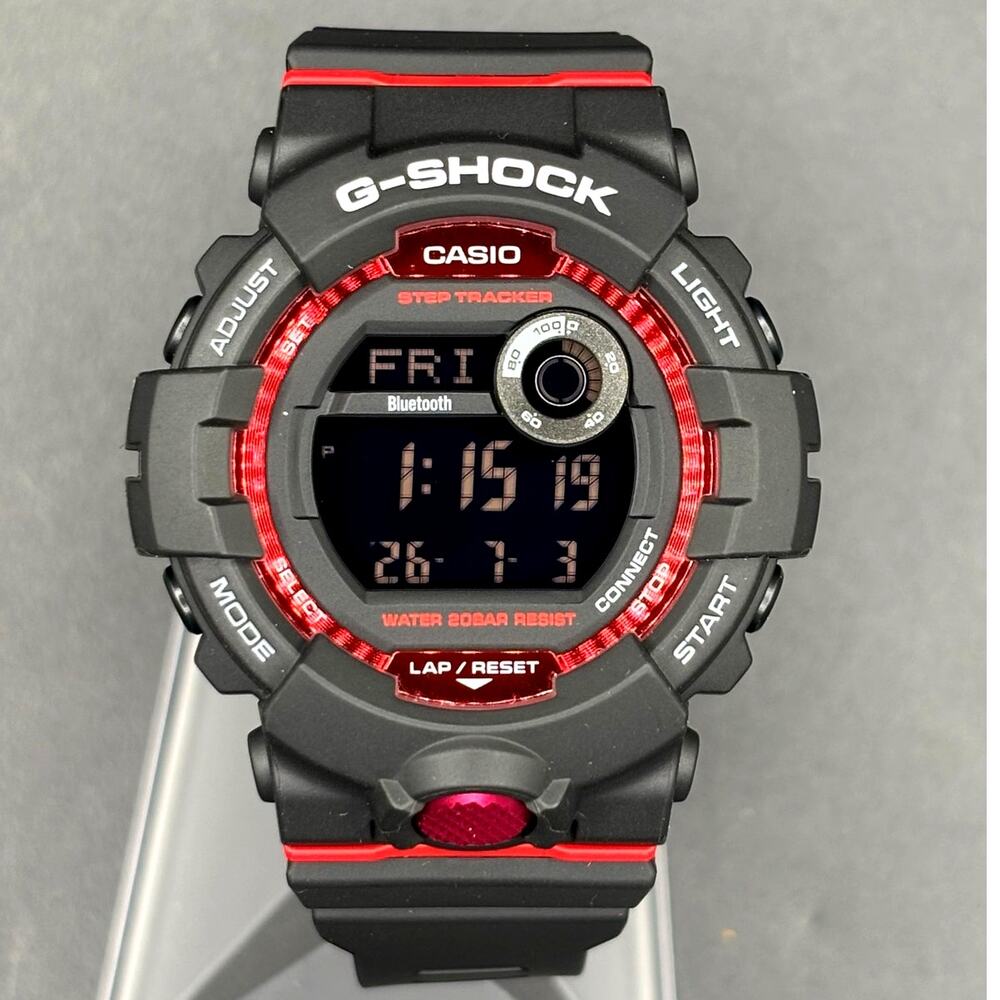 Casio G-Shock Move GBD800-1 Bluetooth Step Tracker Fitness Watch
